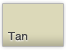 tan vinyl windows