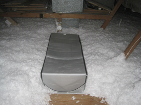 Distribution Box After Air Seal
