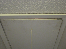 Boot To Drywall After Seal