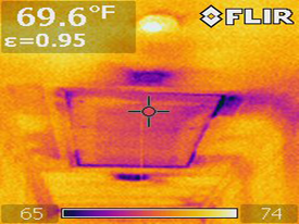 Unsealed Air Return Before Seal