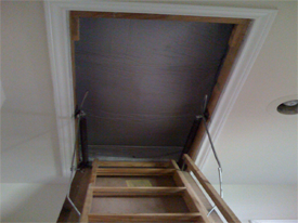 Seald Boot To Drywall After