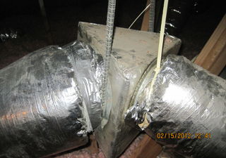 duct leaks