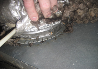ac duct leaks