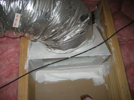 Boot To Drywall After Seal