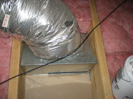 Unsealed Boot To Drywall