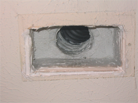 Seald Boot To Drywall After