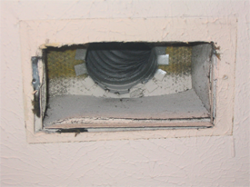 Unseald Boot To Drywall Before