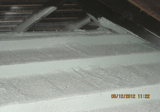 spf air seal attic floor