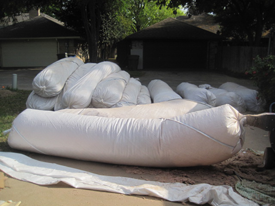 Dallas Insulation Removal Bags