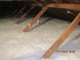 Certainteed Insulation installed