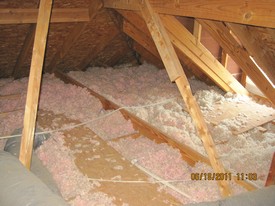Before Insulation Removal