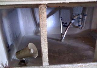 duct leak sealing