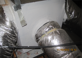 return ducts sealed