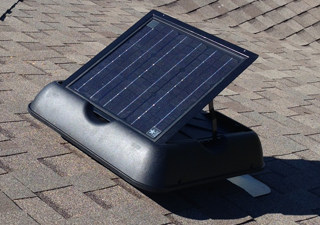 dallas solar attic ventilation