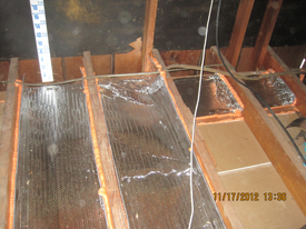 Seal & Foam Open Wall Cavity