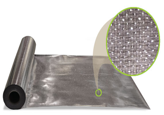 Super R Plus foil radiant barrier
