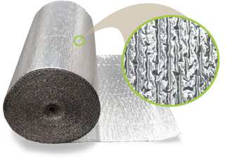 TempSheild Reflective insulation