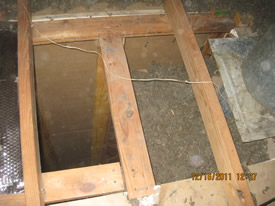Open Wall Cavity